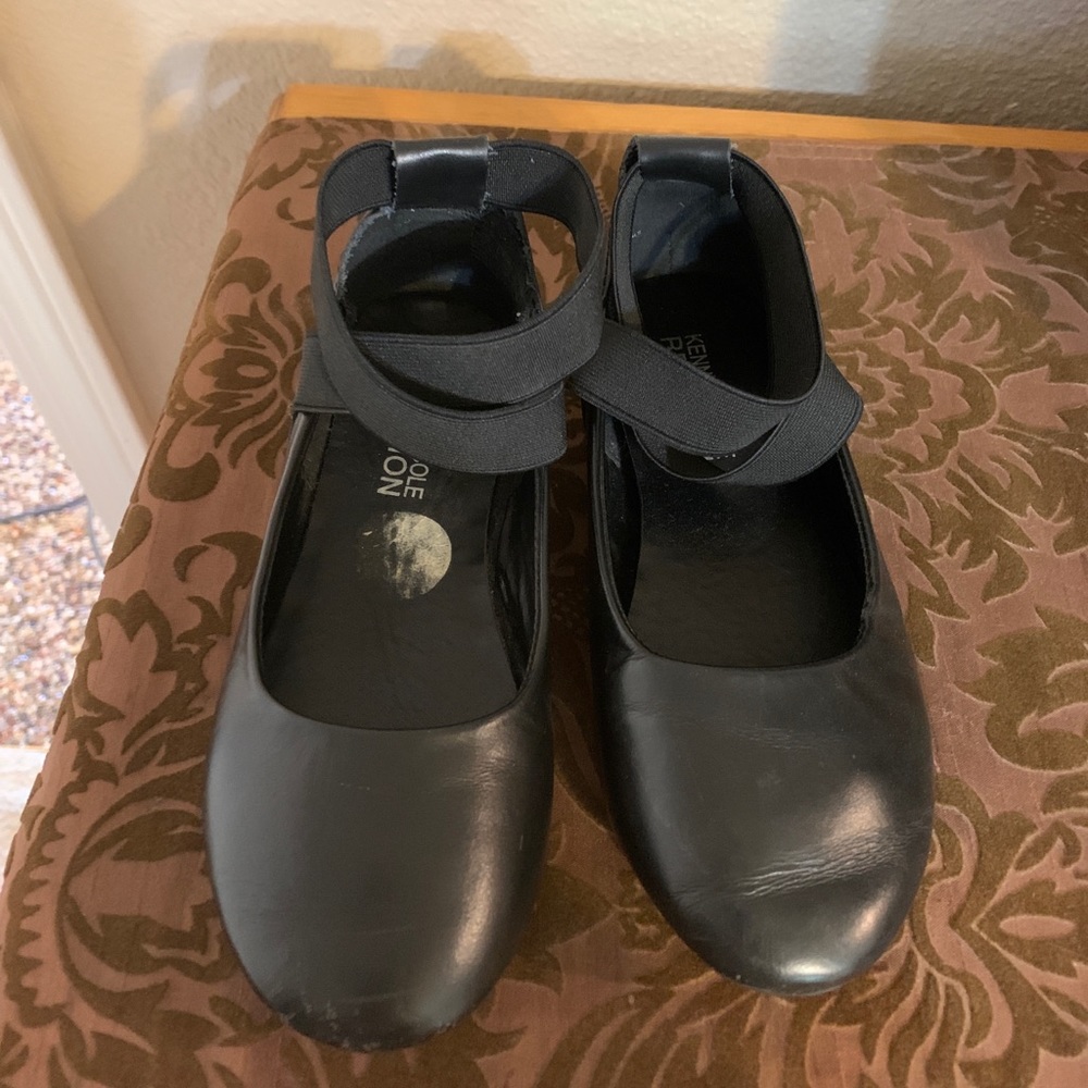 Black flats